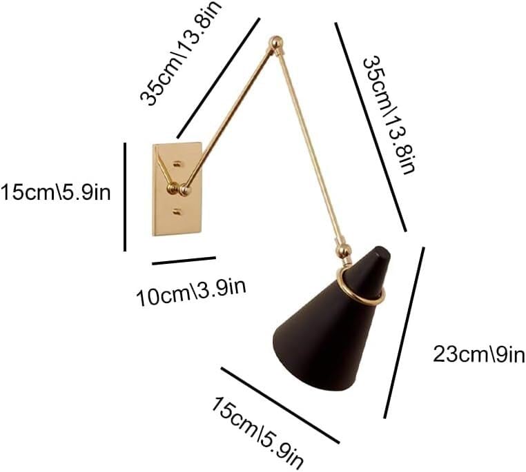 Lampe de lecture de chevet réglable idéale pour vos soirées lecture