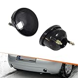 ADIIL For 1998-2005 VW Beetle 2PCS Smoked Lens Rear Bumper Backup Reverse Light Kit