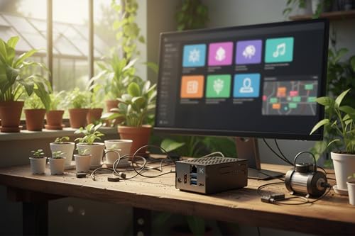 Carcasa KKSB para ASUS Tinker Edge T | Carcasa metálica con espacio para disipador de calor miniatura 2