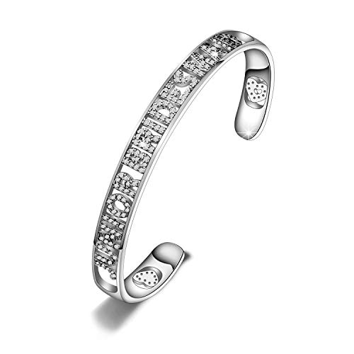 CHOORO Wedding Gift Junior Bridesmaid Hollow Out Bracelet Wedding Party Gifts for Junior Bridesmaids Maid of Honot Zircon Bracelet (Junior Bridesmaids BR s)