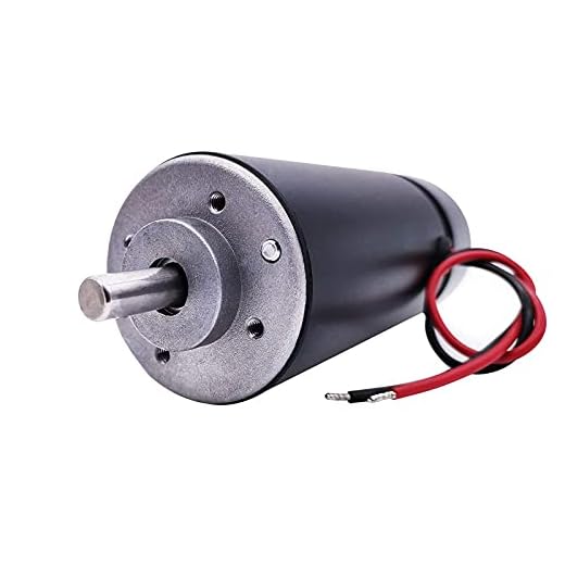 Vielseitiger DC Motor für Werkstattprojekte