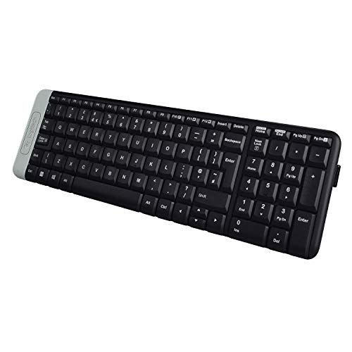 Image of Logitech (Refurbished) K230 Wireless Keyboard - Black