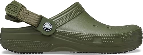 Image of Crocs Unisex-Adult Classic Work Clogs | Enclosed Toe | Slip Resistant | All Day Comfort