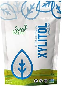 Sweet Nature Birch Xylitol Sweetener Keto Friendly 5lb