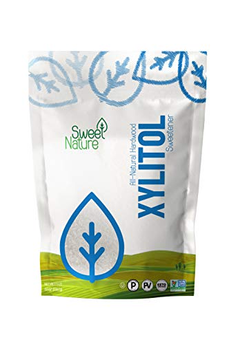 Sweet Nature Birch Xylitol Sweetener Keto Friendly 5lb