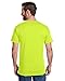 Hanes Adult Workwear Pocket T-Shirt 4XL SAFETY GREEN