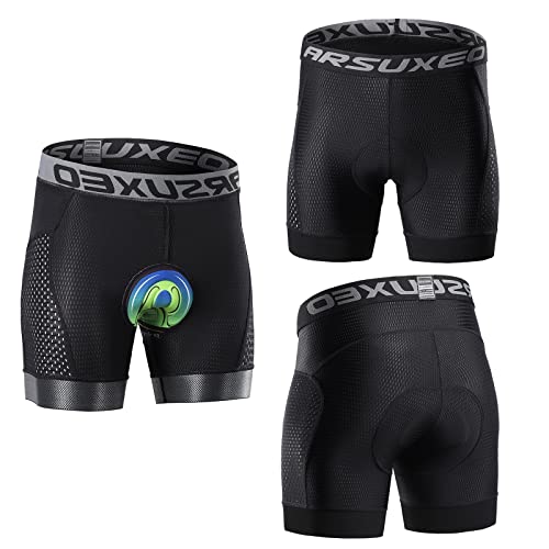 Calzas Ciclistas para Hombre con Gel 5D acolchado miniatura 2