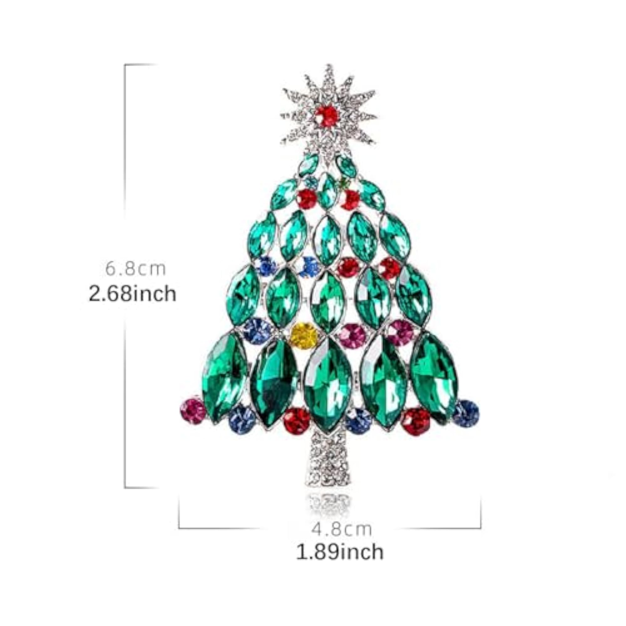 Christmas Brooch Decor for Women