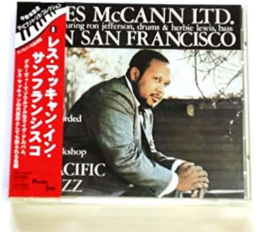 LES MCCANN LTD. - Les McCann Ltd. In San Francisco - Disque CD