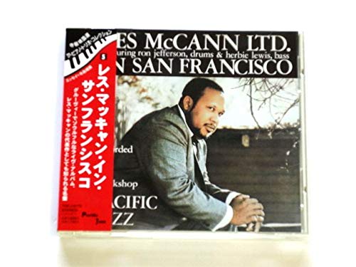 LES MCCANN LTD. - Les McCann Ltd. In San Francisco - Disque CD