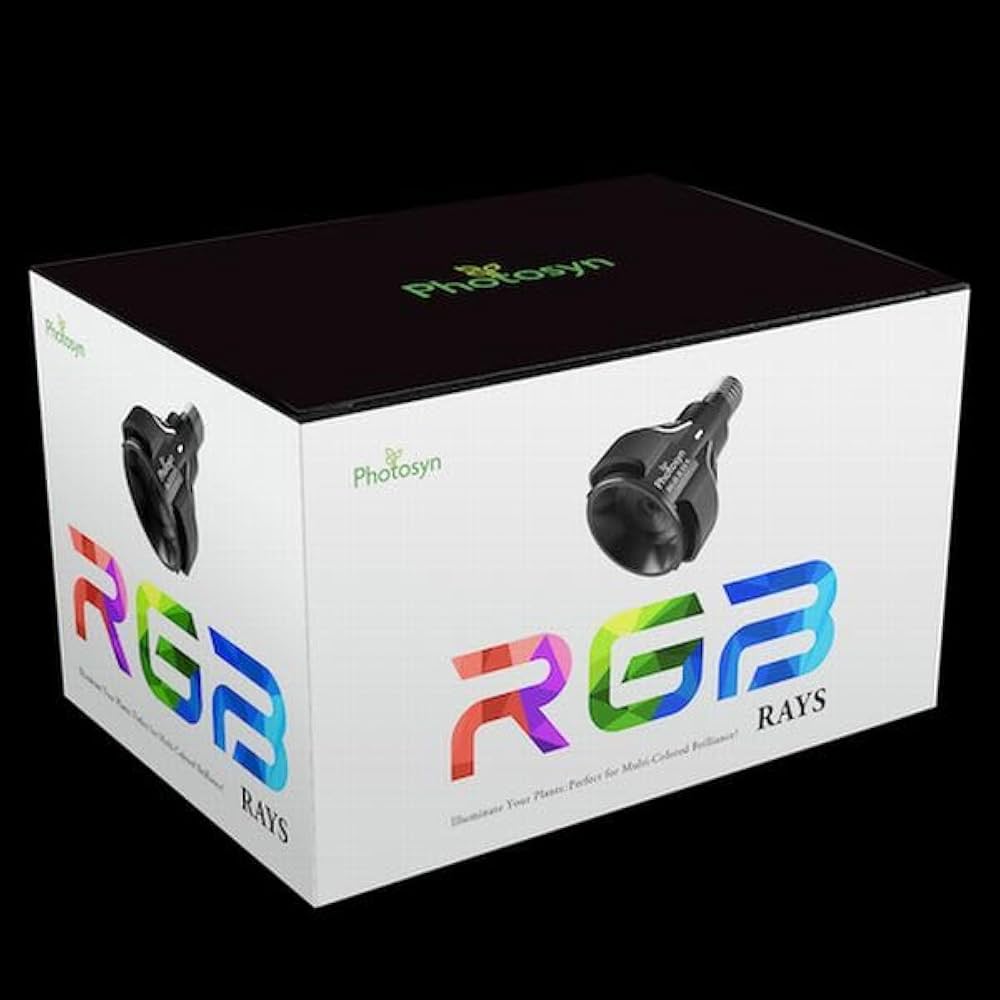 Photosyn RGB RAYS LEDライト Amazon.co.jp: フォトシンRGB RAYS 20W photosynライト : ペット用品