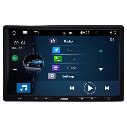 Amazon.co.jp: [7インチ] ATOTO A6PF Android カーオーディオ 2 Din