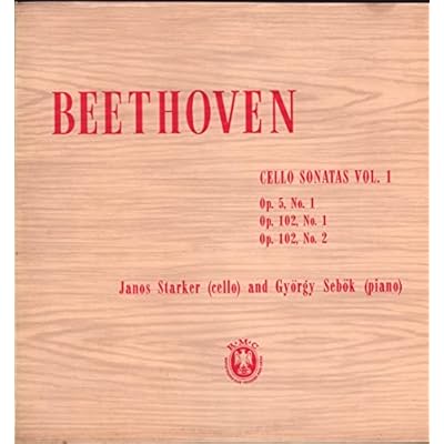 Beethoven: Cello Sonatas Vol. 1
