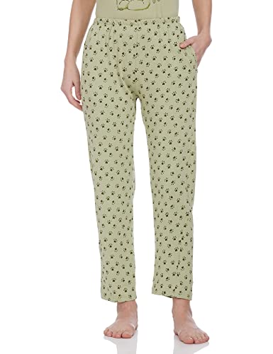 Image of Clovia Women's Cotton Graphic Print Pajama