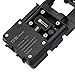 KKmoon Soporte Navegador Moto, Soporte de Moto para Teléfonos Móviles con USB...