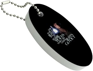 GRAPHICS & MORE Lord of the Rings Frodo Light in the Dark Floating Keychain Oval Foam Fishing Boat Buoy Key Float
