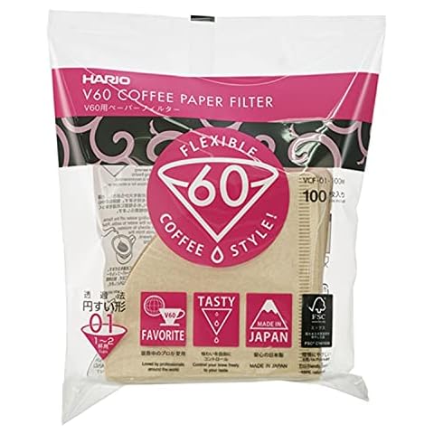 Filtros de café Hario VCF01100M, Misarashi Cover