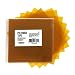 Gizmo Dorks Kapton Tape (Polyimide) for 3D Printers and Printing, 8 x 8 inches, 10 Sheets per Pack