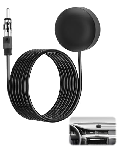 Hemlosk Antena Coche FM Universal, Amplificada Interior, Compatible con Vehículos, Camiones, SUV, Radios - imagen 7