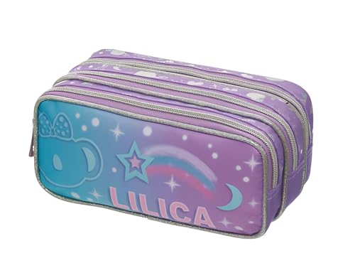 ESTOJO ESCOLAR LILICA TRIPLO MAKE W 100% ORIGINAL