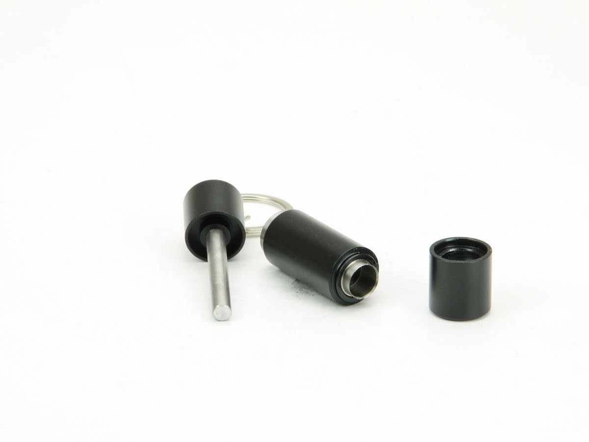 adorini Cigar Double Punch - Black - Solingen Blade - Made in Germany - Image 2