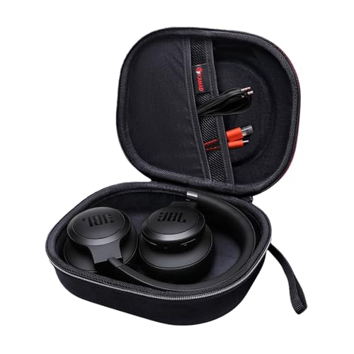 XANAD Housse Casque pour JBL Tune 510BT 520BT 680 NC 780 NC 770NC 760NC 730 BT 720BT 710BT et JBL Live 670NC /770NC Sac de Voyage (Noir)