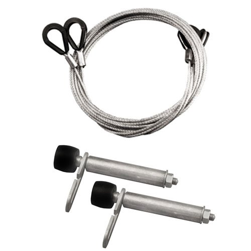 Garador Canopy Garage Door Repair Kit Includes Cables/Nut Type Roller Spindles 2¾ Canopy