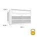 Whirlpool 15,000 BTU Window Mounted Inverter Air Conditioner with Quiet, High Efficiency Operation and Remote, Window AC Unit for Apartment, Living Room, Bedroom, Large Rooms up to 700 Square Feet