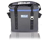 Blue Coolers Journey Series | 16 Quart Soft Sided Cooler | Portable Ice Chest Holds Ice Up to 4 Days