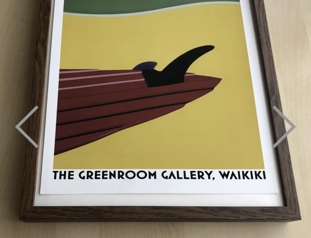 Amazon.co.jp: kj額装品 タイラーウォーレン ポスター A3額入り