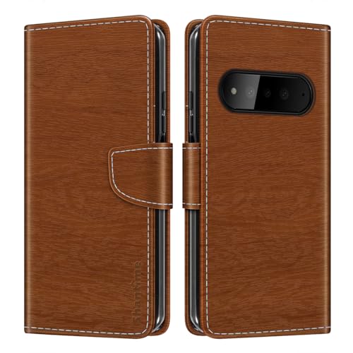 Shantime ���U�[���z�P�[�X Brain Natural AI Phone 5G BGX5 �Ƃ̌݊������� �J���t���蒠�^ �J�[�h���[ �}�O�l�b�g�� �S�ʕی�V�F��(�u���E��)
