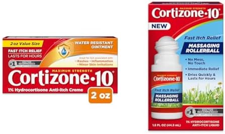 Amazon.com: Cortizone-10 Maximum Strength Water Resistant Anti-Itch ...