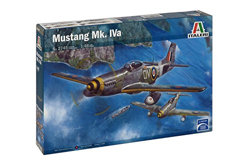 Italeri 510002745 - 1:48 Mustang Mk. IVa Flugzeug