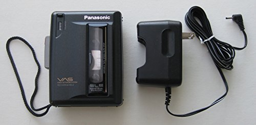Preisvergleich Produktbild Panasonic RQ-L340 Compact Cassette Tape Recorder