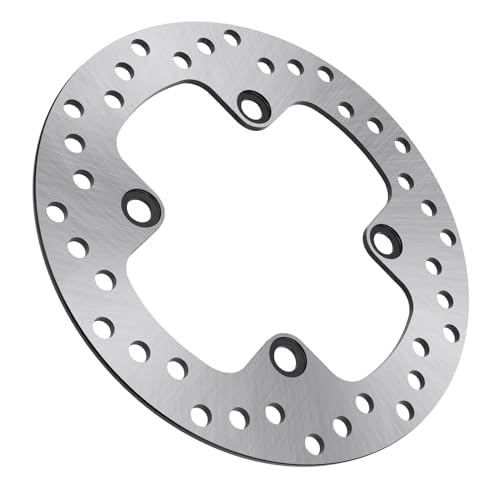 M MATI Rear Left/Right Brake Disc Rotor for Yamaha Grizzly 550 YFM550 2009-2014 Grizzly 700 YFM700 2007-2020 1HP-F582V-00-00 by M MATI - Used condition - US$19.71