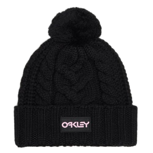 Bonnet Oakley Harper pour femme, idéal pour le ski et les sorties en ville