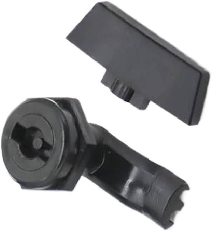 Cam Lock MS705 Distribution Box Dustbin Equipment Cabinet Door Wing Type Plastic Lock 1Pcs