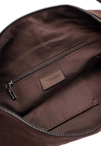 Sac marron foncé Tamaris TAS Genna sacoche bandoulière femme grand format