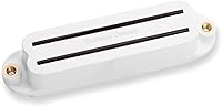 Vista 6 de Seymour Duncan Hot Rails Strat - Cuello/Blanco Medio - Pastilla de guitarra eléctrica de alto rendimiento