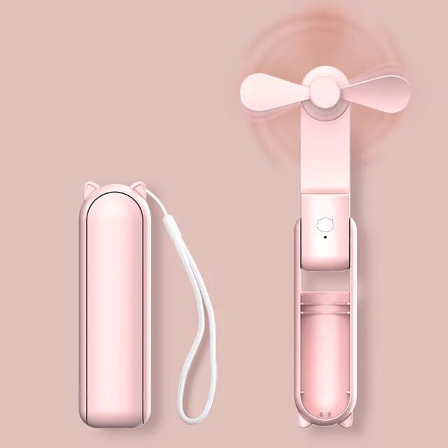 JISULIFE Handheld Mini Fan, 3 IN 1 Hand Fan, Portable USB Rechargeable Small Pocket Fan, Battery Operated Fan [14-21 Working Hours] with Power Bank, Flashlight Feature for Women,Travel (PINK) (B0CZNTXN76) Amazon Price History, Amazon Price Tracker