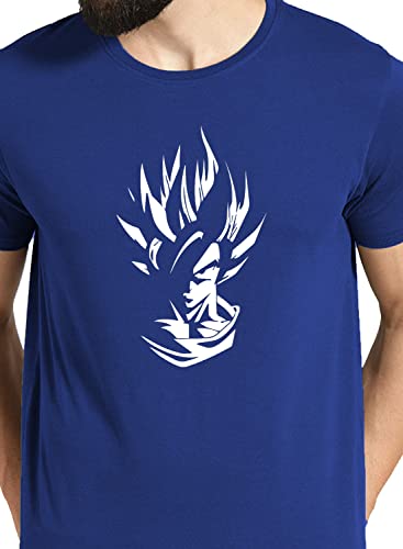 Image of ADRO Men's Cotton Solid Regular Fit T-Shirt