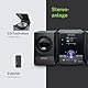 Muse Stereoanlage, Kompaktanlage mit CD-Player & DAB Radio, Mini Stereoanlage mit 2 Lautsprecher, Musikanlage mit FM/DAB/DAB+ Digital-Radio, Bluetooth & AUX, MP3 & Spotify, Musik-Anlage Kompakt