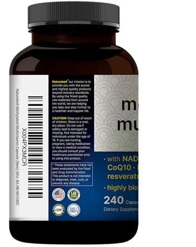 NatureBell Methylated Multivitamin