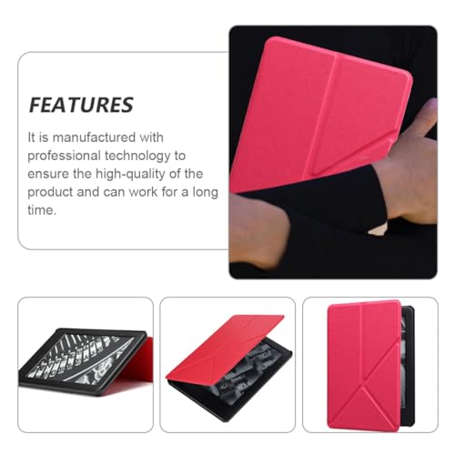 Evita arañazos con la funda para lector de libros electrónicos con carcasa anticaídas de 10.º 6