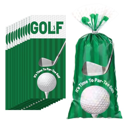 Jetec 100 Pcs Golf Party Bags