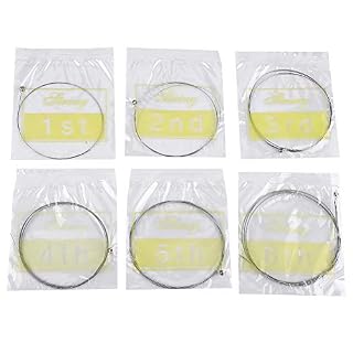 Cordes de guitare électrique, cordes de guitare, matériau en acier de haute qualité, longue durée de vie pour la… – Image 3
