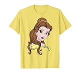 Disney Beauty and The Beast Belle Ballgown Portrait T-Shirt