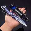 Superbuybox Valorant Smite Knife Model Martial Arts Knife Action Figures Game Collection Keychain Gift Desk Decoration Backpack Pendant Gift