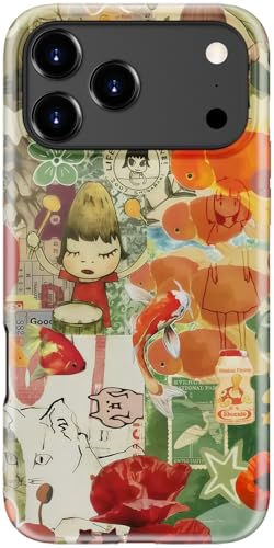 LUMARKE for iPhone 17 Pro Case,Cute Floral Cover,Wireless Charging