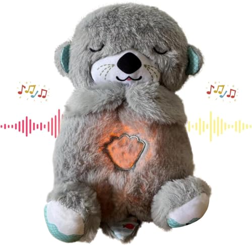 IMNISHNAY Breathing Teddy LED Lamp Night Light for Kids Love...